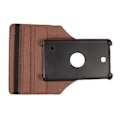Miniatyrbilde 5 av 5: Deksel til Galaxy Tab 4 Sm-t230 Sm-t231 360 Graders Rotasjon (kaffe)