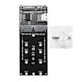 Pikkukuva 1 / 5: M2 SSD -sovitin M.2 SATA Ngff SSD - SATA + M2 NVME SSD - SFF-8654 -muunnin SATA - M2 -laajennuskortti