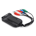 Pikkukuva 4 / 5: Z10AS RGB Komponentti HDMI-yhteensopiva Video R/L o YPBPR-muunninadapteri Plug and Play