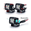 Miniatyrbilde 3 av 5: LED Lyssett For 1/10 RC Crawler Bil 4 Axial Scx10 90046 Wraith Rr10 V
