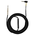Miniatyrbilde 1 av 5: 3,5 mm lydkabel Hi-Fi Stereo TPE-ledning Lav Latens Tapsfri Lydoverføring (Med Mikrofon)