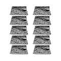 Miniatyrbillede 1 af 5: 10 stk. Filter Udskiftning Væge Filter Til Holmeshwf100-uc3/bebwf100 Clea
