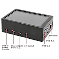 Miniatyrbillede 4 af 5: 3,5 tommer TFT LCD-skærm 320x480 opløsning ABS-kabinet + Touch til B
