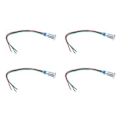 Miniatyrbillede 3 af 5: 4 Sæt LED Indikatorlys Fælles Katode Lampe Industrielle Kontrolkomponenter 8mm 110‑220V Rød og Grøn