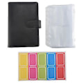 Miniatyrbillede 1 af 5: 14 Binder Lommer A6 Med Binder Omslag, 6 Ringe Budget Binder Med Kontant Kuvert, Min Opsparing