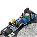 Miniatyrbild 4 av 4: DC5V Schumann Våg Generator med USB-kabel 7.83Hz Lågfrekvent Puls Resonator för Sömn Kontor Arbete Avkoppling