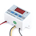 Miniatyrbillede 2 af 5: Højpræcisions Digital Temperaturregulator Termostat Kontrolkontakt med Probe (DC12V)