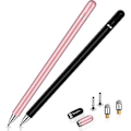 Miniatyrbilde 1 av 4: Stylus for iPad (2 stk), StylusHome Magnetisk Disk Universal Stylus Penner
