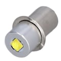 Miniatyrbillede 4 af 5: LED Pære Høj Lysstyrke Hvidt Lys 4.5V 3W Lang Levetid Lommelygte Udskiftningspære