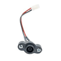 Miniatyrbillede 1 af 5: Elektrisk scooter strømlader ledning kabel scooter opladningsport til ES1 ES2 ES3 ES4
