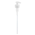 Pikkukuva 1 / 5: Gallonan pumppuannostelija Maustepullon pumppuannostelija Muoviset keittiötarvikkeet kotitalouskäyttöön Valkoinen Kaliiperi 2,9 cm / 1,1 tuumaa