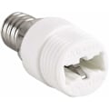 Miniatyrbild 4 av 5: 2-pack E14 till G9-adapter för LED, halogen och CFL-lampor