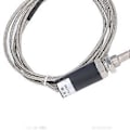 Miniatyrbillede 2 af 4: PT100 Termoelement Probe Temperatur Sensor Skærmet Ledningstransducer 200450 WZPT10