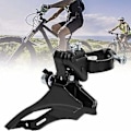 Miniatyrbillede 2 af 4: Mech Gear Pull-up Dialer Tz30 31.8mm Cykel Forskifter - Til Cykler