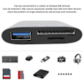 Pikkukuva 4 / 5: Usb-c -toiminto Sd Tf Otg -sovitin Ph-tietokoneelle