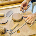 Miniatyrbild 5 av 5: 8st Keramikverktyg Set Lera Keramik Formare Formning Nål Skärare Loop Band Kit
