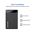 Pikkukuva 3 / 5: Hdd Kotelo 2.5 Tuuman Sata Usb 3.0 Adapteri Asema Kotelo Ssd Levy Hdd Laatikko Kotelo Hd Ulkoinen