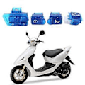 Miniatyrbild 3 av 5: 20x Motorcykel Tuta Knapp Blinkers Knapp Startknapp För Af27 Af28 Af34 Af35 Bl