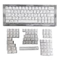 Miniatyrbilde 1 av 5: 131 Taster Lilla Blå Hvit Japansk Keycap For Mx Bryter Mekanisk Gaming Tastatur Cherry Profil PBT Taster