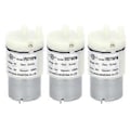 Miniatyrbillede 1 af 4: 3 stk. Mikro Membranpumpe Mini Vakuum Vand Luft Motor til Akvarium DC 6V (VN2708PM