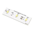 Miniatyrbilde 1 av 5: LED-lyslist for kjøleskap, erstatning for kjøleskap ZBE2350HCA SW-BX02B, reservedel