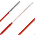 Miniatyrbillede 2 af 5: 2-leder PT1000 Temperatursensor Termistor Silikone Gel Belagt 1,5 Meter Probe 45mm x 5mm -50-180 Grader Celsius RTD'er