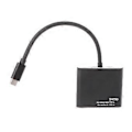 Miniatyrbilde 1 av 5: Usb C HDMI-kompatibel Konverter Adapter Kabel Hub 4K Slitesterk Kabel Konverter Android Skjermprojeksjon