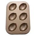 Miniatyrbillede 1 af 5: Kageform i kulstofstål, citronformet, non-stick kagefad, muffinform, kagebakke, chiffonkage, muffin Crea