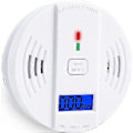 Miniatyrbillede 1 af 5: Kuliltealarm, batteridrevet CO-alarm med lydadvarsel og digitalt LCD-display til hjemmet, overholder UL2034-certificering