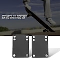 Miniatyrbillede 2 af 5: Sboard Riser Pads Bløde Board Klatrepuder 25mm Ware Skrue Til Absorp