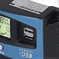 Miniatyrbillede 2 af 4: MPPT Solar Fotovoltaisk Ladecontroller Automatisk LCD Solar PV Ladecontroller 40A 12V 24V