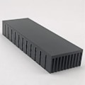 Miniatyrbillede 4 af 5: 2 stk. 40 mm køleprofilsæt 120 mm x 40 mm x 20 mm, køleprofil til Ing Led Peltier Therm