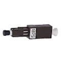 Miniatyrbillede 1 af 4: MU/UPC-5DBMU Optisk Fiber Dæmper Flange Adapter Single Mode 1310-1550nm Keramisk Ferrule