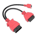Pikkukuva 4 / 5: Ohjelmointikaapelin liitin Ethernet OBD2 -kaapelisovitin Autel MS908 PRO MS908S PRO MaxiSys Elite IM608 -laitteelle F-alustalle