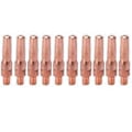 Pikkukuva 1 / 4: 10 kpl Kosketuskärki Kuparijohtavat Suuttimet Hitsauspolttimon Kulutustarvikkeet 8,8x40x1,2mm