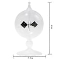 Miniatyrbillede 3 af 5: Klar Solenergi Radiometer Sollys Energi Spindende Vinger Glas Radiometer Videnskab Pædagogisk Lysmølle