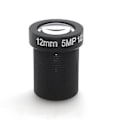 Miniatyrbillede 1 af 5: Enkeltkort Kameraobjektiv 12mm 5mp Hd Netværkskameraobjektiv Cctv Objektiv Kameratilbehør