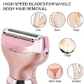 Miniatyrbillede 3 af 5: Epilator Pu H Fjernelse Barbermaskine Fe Armhuletrimmer Depilat Dame