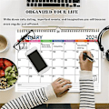 Miniatyrbild 2 av 5: Kalender 2024-2025 Väggkalender, Januari 2024 - Juni 2025 Kalender, 18 Månaders Helgdagskalender