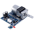 Miniatyrbild 5 av 5: AC/ 9V Med Indikator Infd Fjärrkontroll Potentiometer Volymkort 100kb Vers