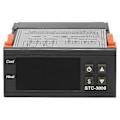 Miniatyrbillede 1 af 5: Stc-3000 12v Led Digital Temperatur Tat Ing Ing Sensor Fugtighed