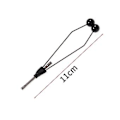 Miniatyrbild 3 av 5: 5st Ing Flugbindningsverktyg Bobbin Hs Arc Mun Keramiska Insatser Bobbin Hs Knut Ma Fl