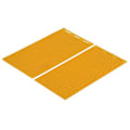 Miniatyrbild 4 av 5: 2 st 5,4 mm Vaxkaka Pressform DIY Gummi Kam Grundplatta Biodlingstillbehör Gul