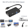 Pikkukuva 1 / 5: Mini Display Port - VGA-sovitin Pro-laitteille