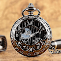 Miniatyrbillede 4 af 5: Retro Steampunk - Nightmare Before Christmas, Hul Kvarts, Lommeur