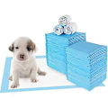 Miniatyrbild 1 av 5: 100-pack Valpträningsunderlägg för hund, absorberande kissunderlägg, halkfritt och läckagesäkert (100-pack - 45 * 33 cm)