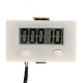 Miniatyrbilde 5 av 5: Punch Teller 5 Sifret Digital LCD Elektronisk Punch Teller Puncher Med Bryter