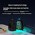 Miniatyrbilde 4 av 5: Automatisk skjermklikker for mobiltelefon, justerbar tilkobling, fysisk simulering, fingerklikkenhet, automatisk skjermklikker-A