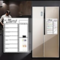 Miniatyrbild 3 av 5: A3 Magnetisk Whiteboard-ark För Kökskyl Multipurpose Kyl Veckovis Whiteboard Kalender För