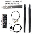 Miniatyrbillede 5 af 5: for M.2 til Nvme WiFi-kort til for M.2 for Key for M Wifi-adapter til SSD-konverter AX200 AX210 BCM94360NG Bluetooth-kompatibel